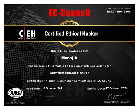 CEH Certification .